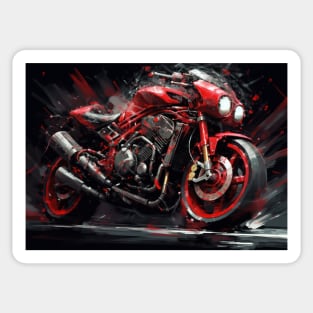 Italian Velocity Legendary Sports Bike Sticker